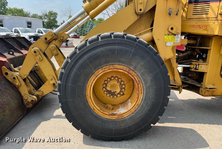 image for item DS8916 1995 Caterpillar IT38F  wheel loader