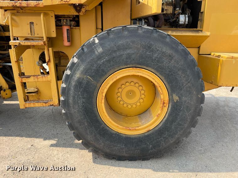 image for item DS8916 1995 Caterpillar IT38F  wheel loader
