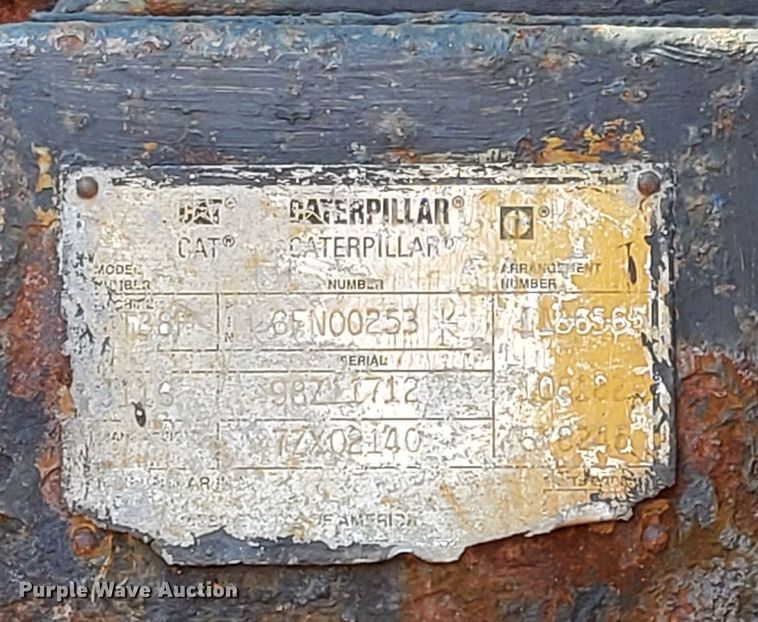 image for item DS8916 1995 Caterpillar IT38F  wheel loader