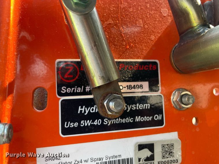 image for item DS8917 2021 Snowrator ZX4