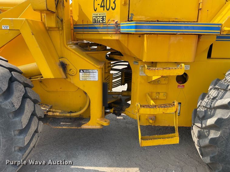 image for item DS8918 1994 Case 621B  wheel loader