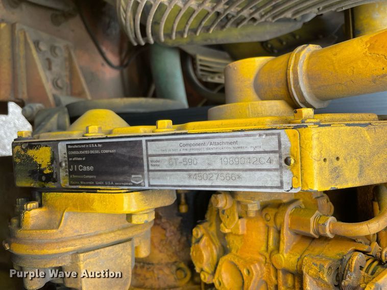 image for item DS8918 1994 Case 621B  wheel loader