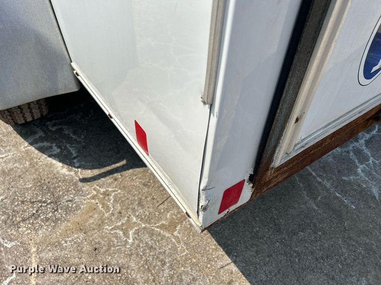image for item DS8919 2021 Interstate SFC58SAFS  enclosed cargo trailer