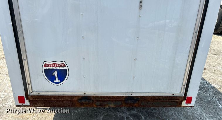 image for item DS8919 2021 Interstate SFC58SAFS  enclosed cargo trailer