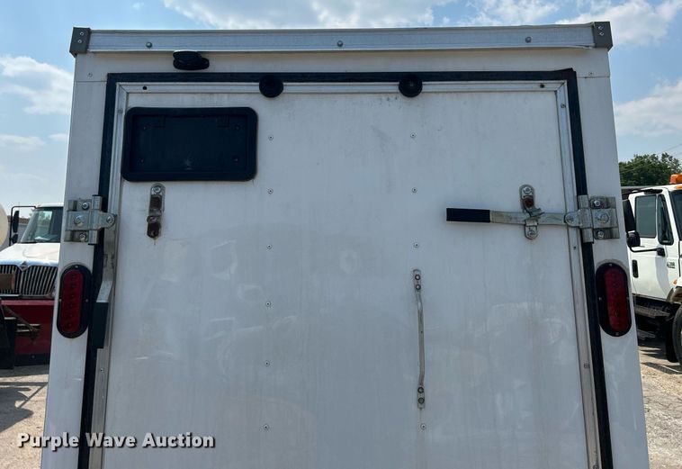 image for item DS8919 2021 Interstate SFC58SAFS  enclosed cargo trailer