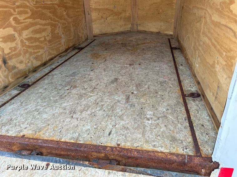 image for item DS8919 2021 Interstate SFC58SAFS  enclosed cargo trailer