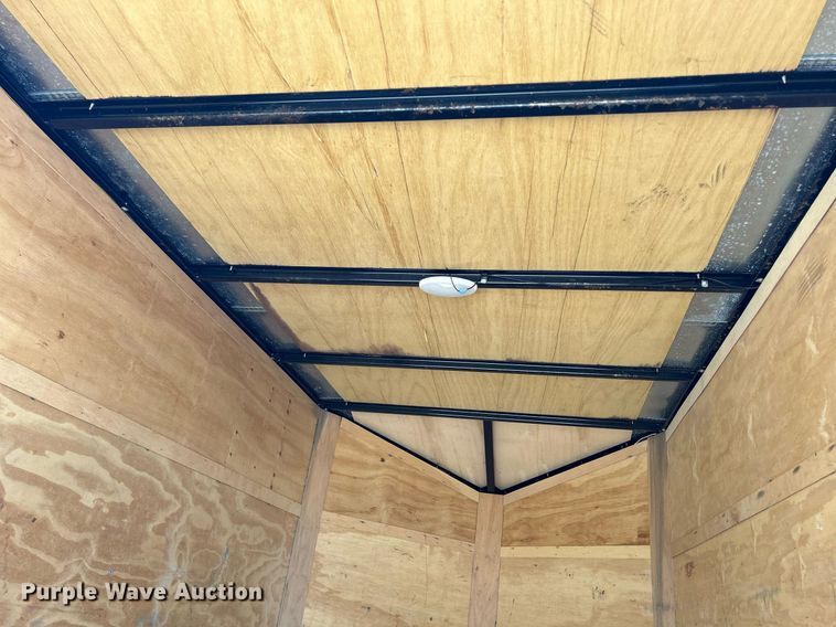 image for item DS8919 2021 Interstate SFC58SAFS  enclosed cargo trailer