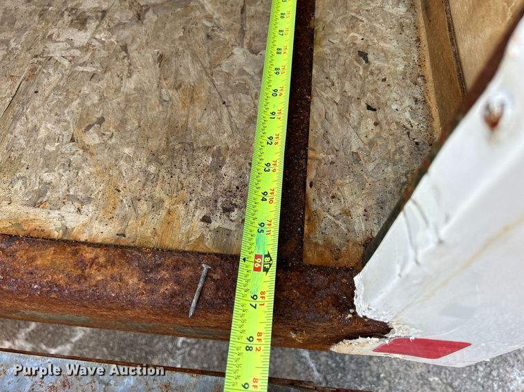 image for item DS8919 2021 Interstate SFC58SAFS  enclosed cargo trailer