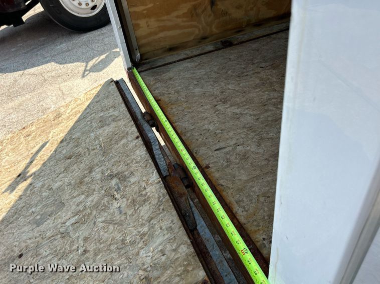 image for item DS8919 2021 Interstate SFC58SAFS  enclosed cargo trailer