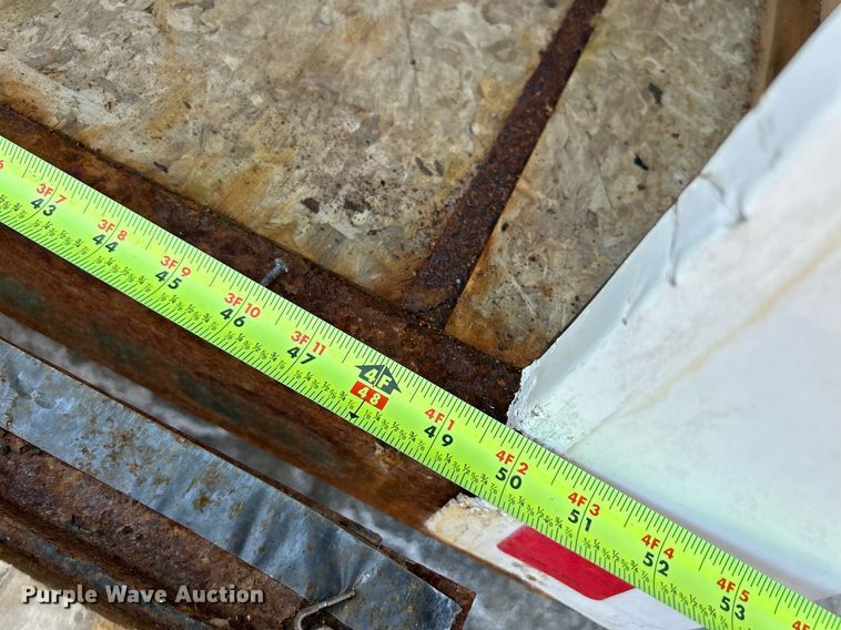 image for item DS8919 2021 Interstate SFC58SAFS  enclosed cargo trailer