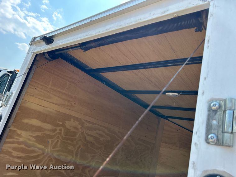 image for item DS8919 2021 Interstate SFC58SAFS  enclosed cargo trailer