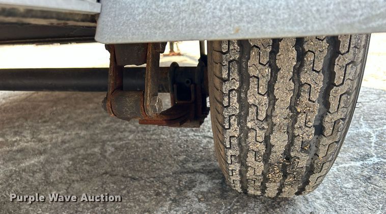 image for item DS8919 2021 Interstate SFC58SAFS  enclosed cargo trailer