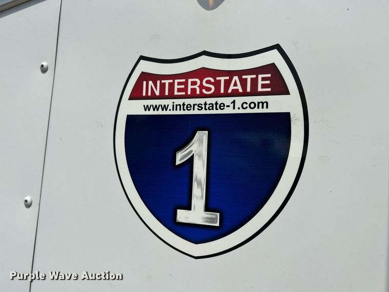 image for item DS8919 2021 Interstate SFC58SAFS  enclosed cargo trailer