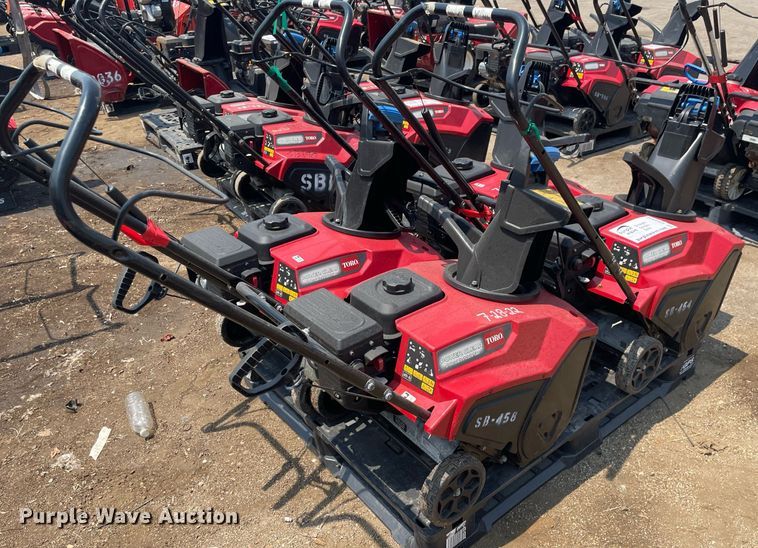 image for item DS8920 (4) Toro Power Clear snow blowers