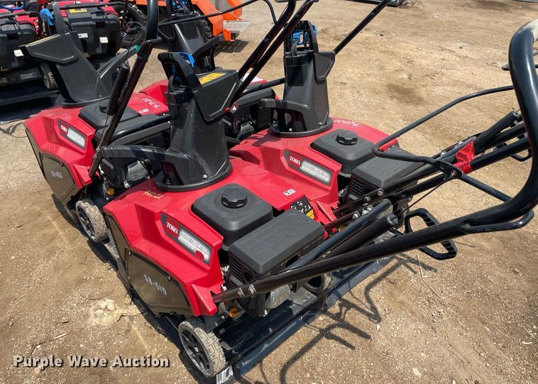 image for item DS8920 (4) Toro Power Clear snow blowers