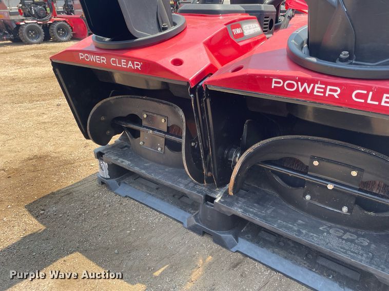 image for item DS8920 (4) Toro Power Clear snow blowers