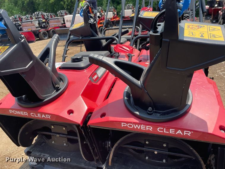 image for item DS8920 (4) Toro Power Clear snow blowers