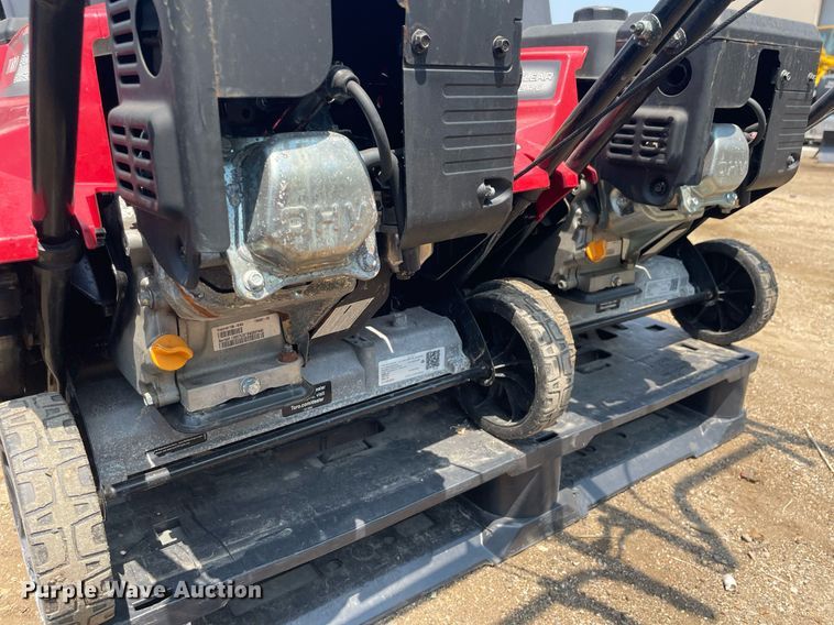 image for item DS8920 (4) Toro Power Clear snow blowers