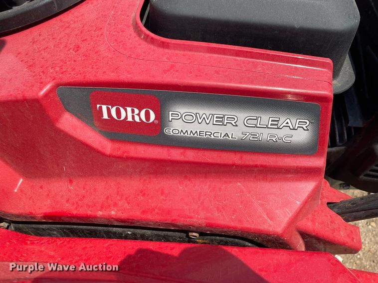 image for item DS8920 (4) Toro Power Clear snow blowers