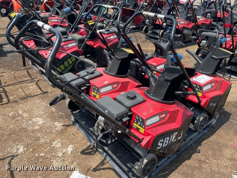 image for item DS8921 (4) Toro Power Clear snow blowers