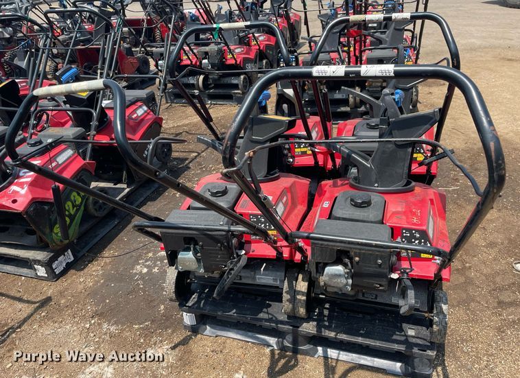 image for item DS8921 (4) Toro Power Clear snow blowers