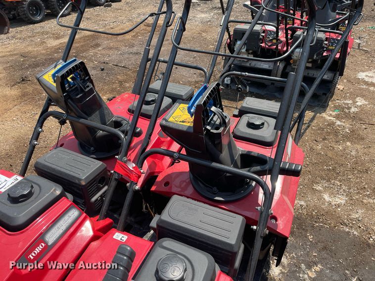 image for item DS8921 (4) Toro Power Clear snow blowers