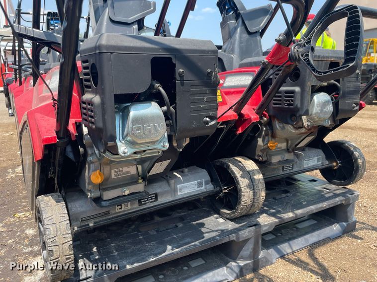 image for item DS8921 (4) Toro Power Clear snow blowers