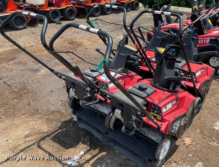 image for item DS8922 (4) Toro Power Clear snow blowers