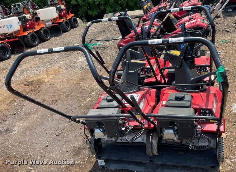 image for item DS8922 (4) Toro Power Clear snow blowers