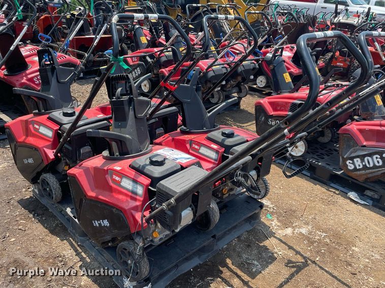 image for item DS8922 (4) Toro Power Clear snow blowers