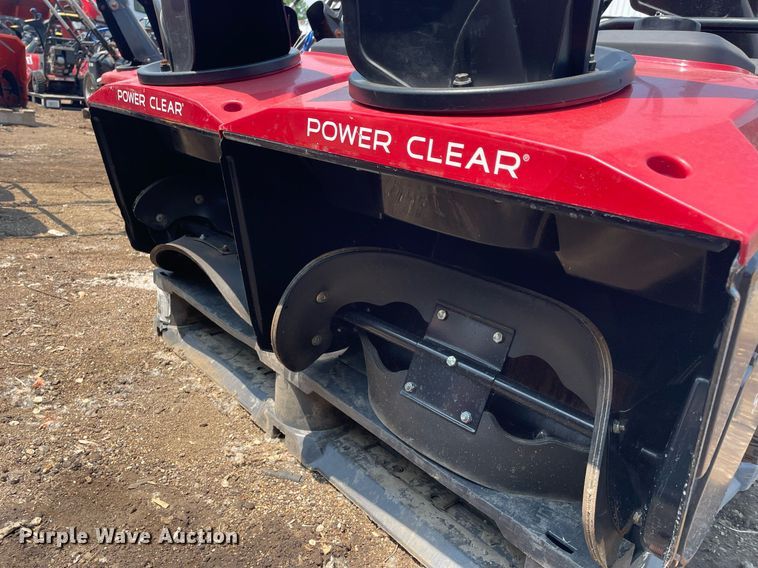 image for item DS8922 (4) Toro Power Clear snow blowers
