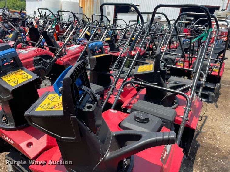 image for item DS8922 (4) Toro Power Clear snow blowers