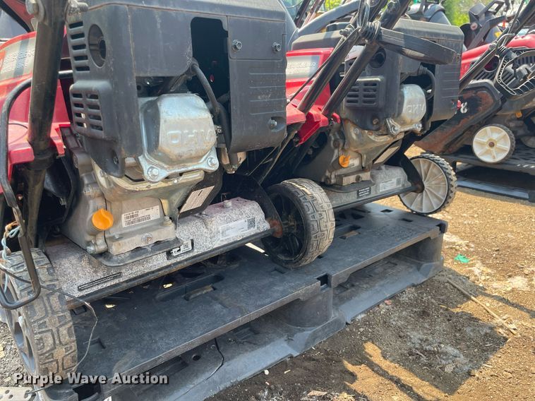 image for item DS8922 (4) Toro Power Clear snow blowers