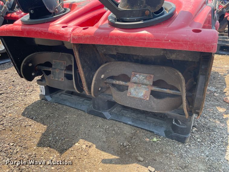 image for item DS8923 (4) Toro Power Clear snow blowers