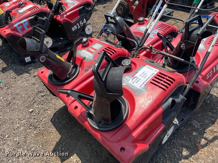 image for item DS8923 (4) Toro Power Clear snow blowers