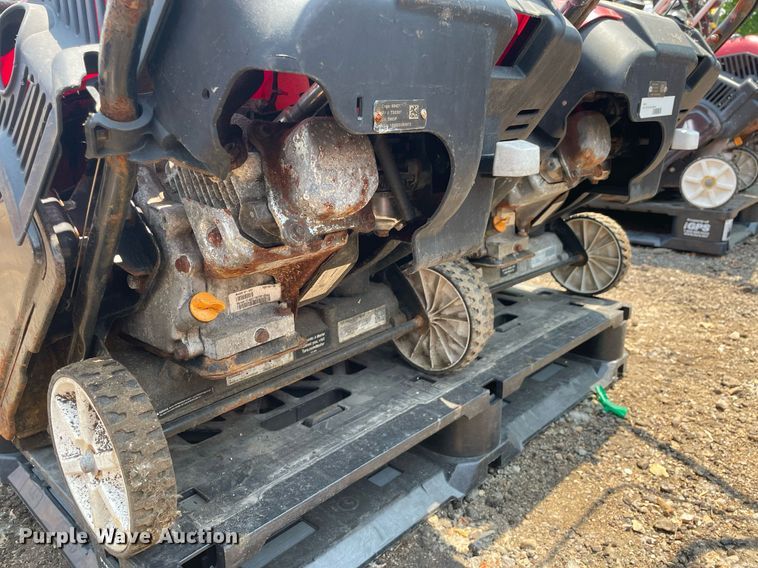 image for item DS8923 (4) Toro Power Clear snow blowers