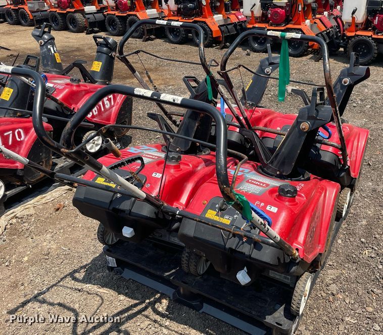 image for item DS8924 (4) Toro Power Clear snow blowers