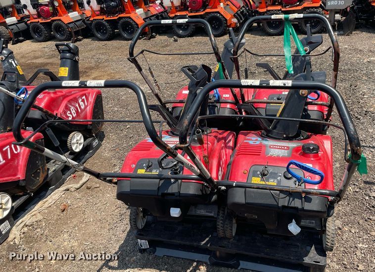 image for item DS8924 (4) Toro Power Clear snow blowers