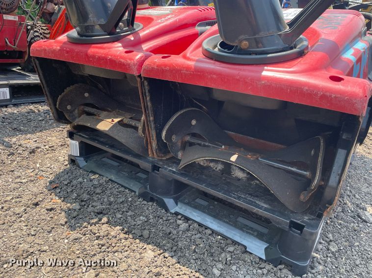 image for item DS8924 (4) Toro Power Clear snow blowers