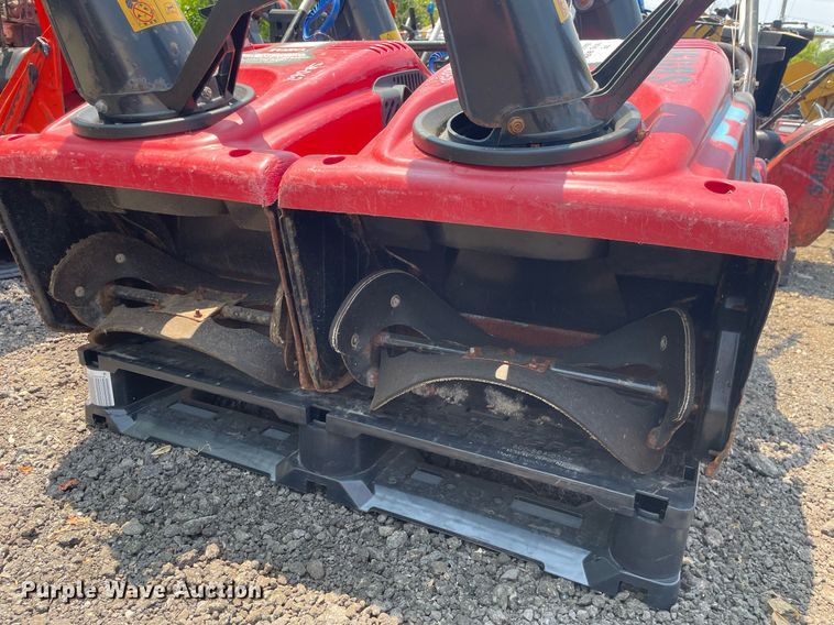 image for item DS8924 (4) Toro Power Clear snow blowers