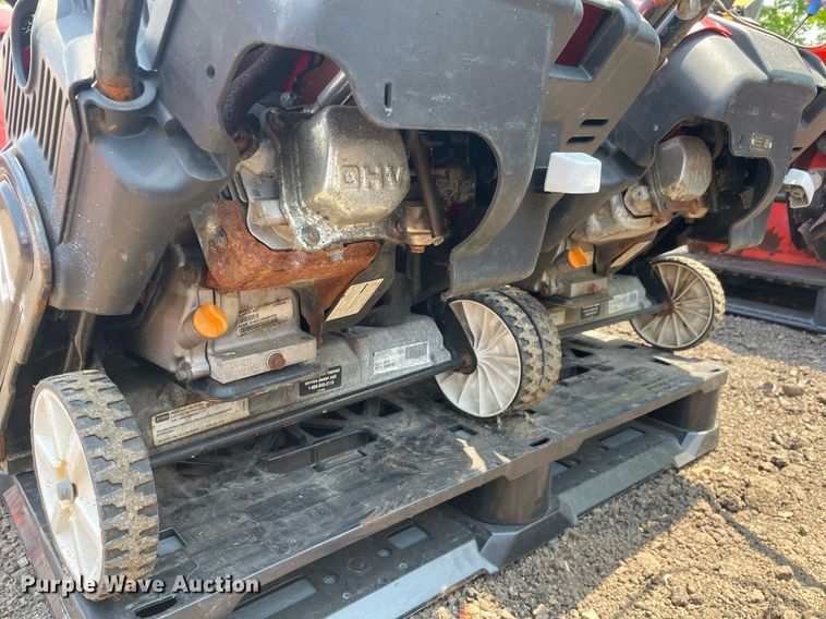 image for item DS8924 (4) Toro Power Clear snow blowers