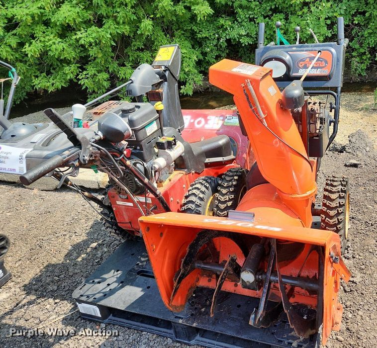 image for item DS8925 (2) two stage snow blowers