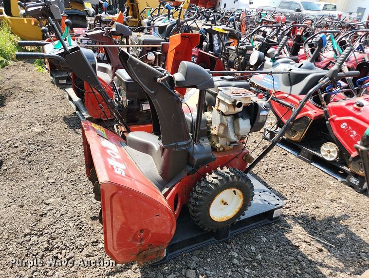 image for item DS8925 (2) two stage snow blowers