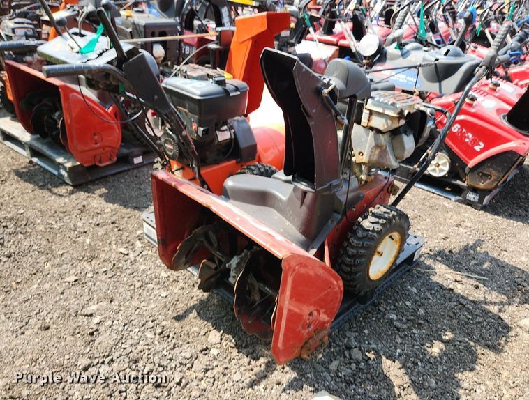 image for item DS8925 (2) two stage snow blowers