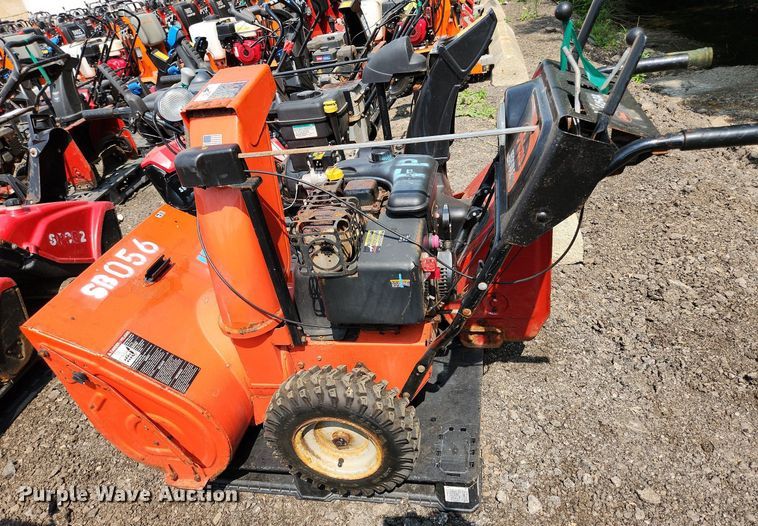 image for item DS8925 (2) two stage snow blowers