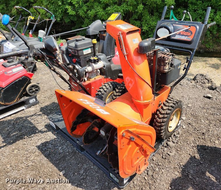 image for item DS8925 (2) two stage snow blowers