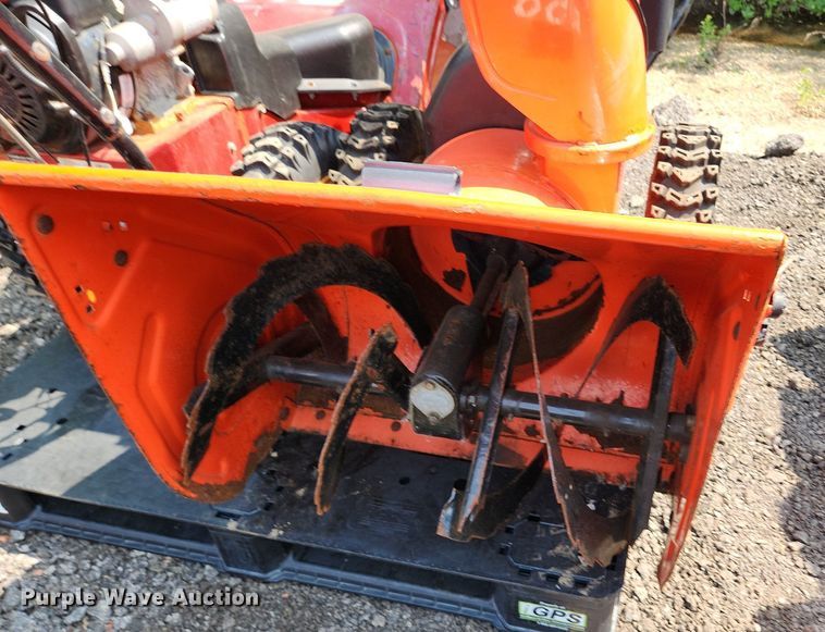 image for item DS8925 (2) two stage snow blowers