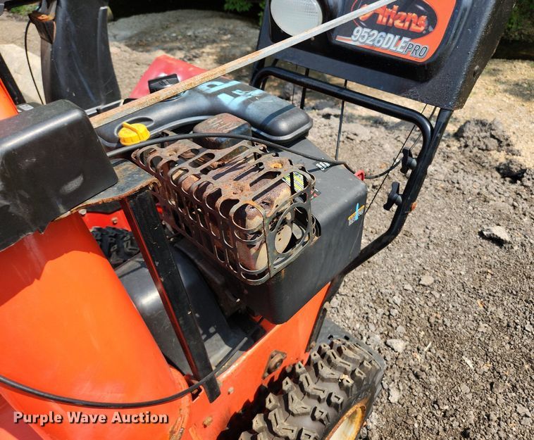 image for item DS8925 (2) two stage snow blowers