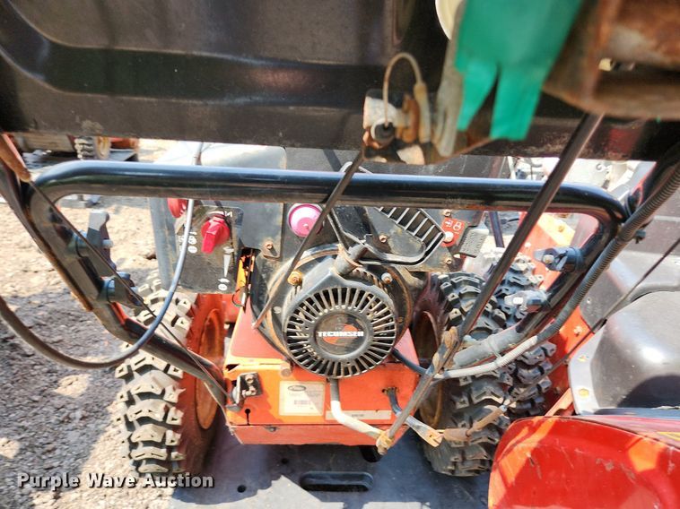 image for item DS8925 (2) two stage snow blowers