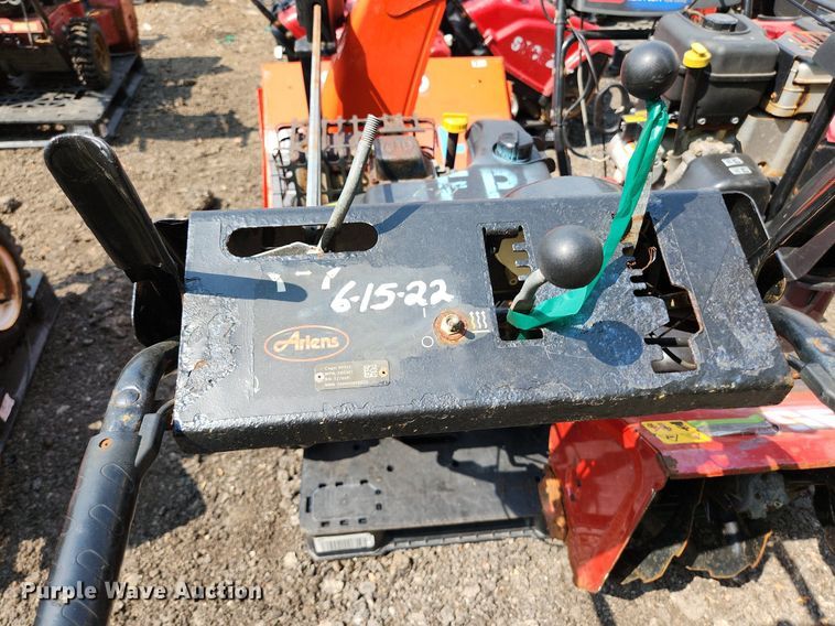 image for item DS8925 (2) two stage snow blowers